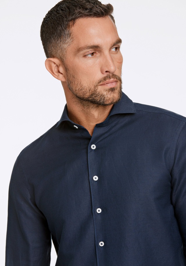 LINDBERGH Langarmhemd »Freizeithemd (Langarm) Modern Fit«