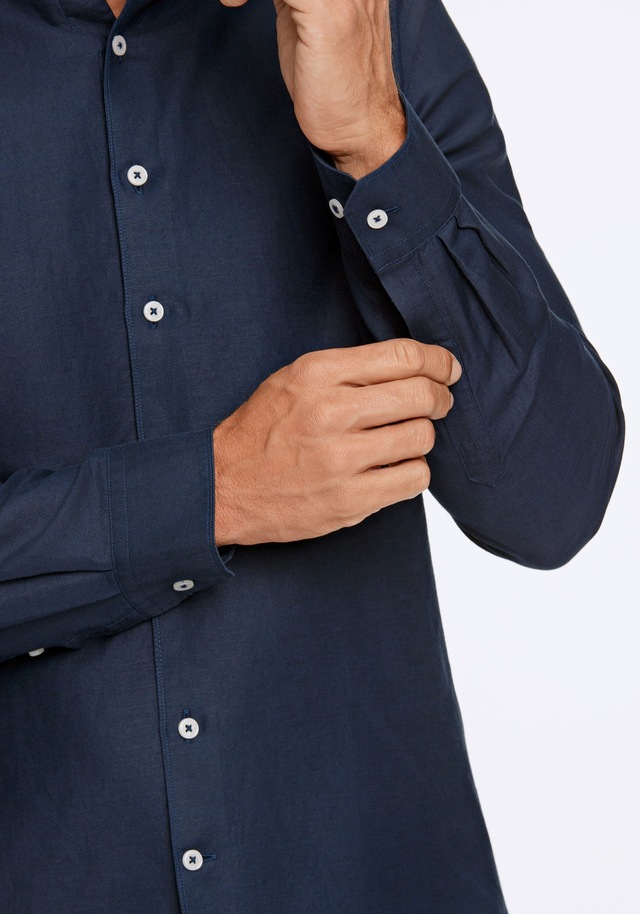 LINDBERGH Langarmhemd »Freizeithemd (Langarm) Modern Fit«