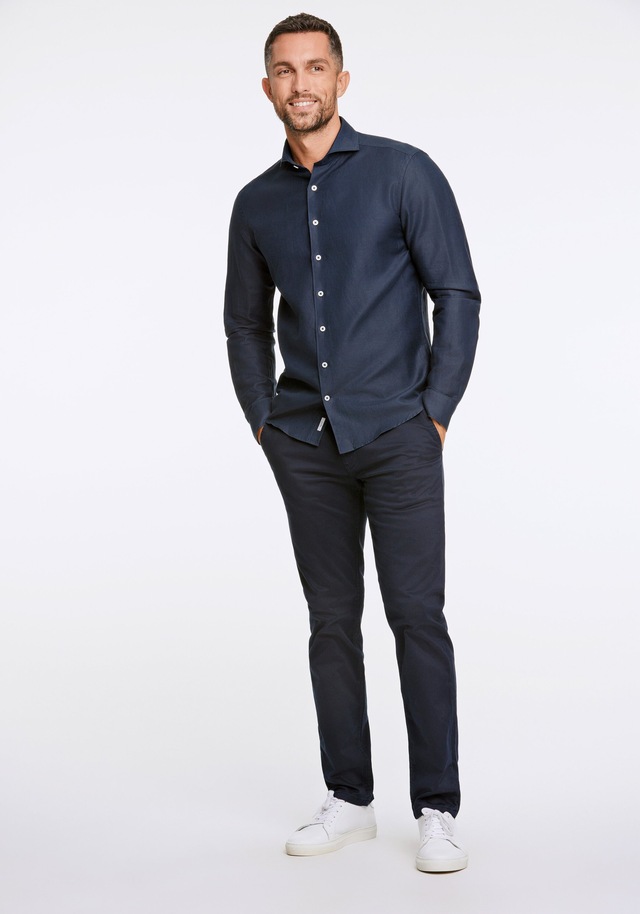 LINDBERGH Langarmhemd »Freizeithemd (Langarm) Modern Fit«