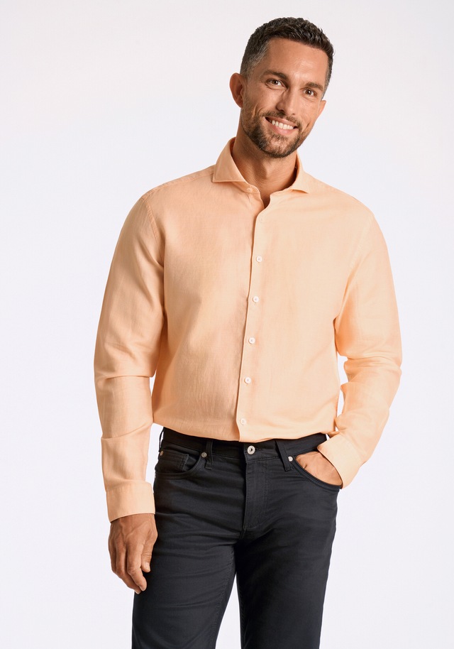 LINDBERGH Langarmhemd »Freizeithemd (Langarm) Modern Fit«