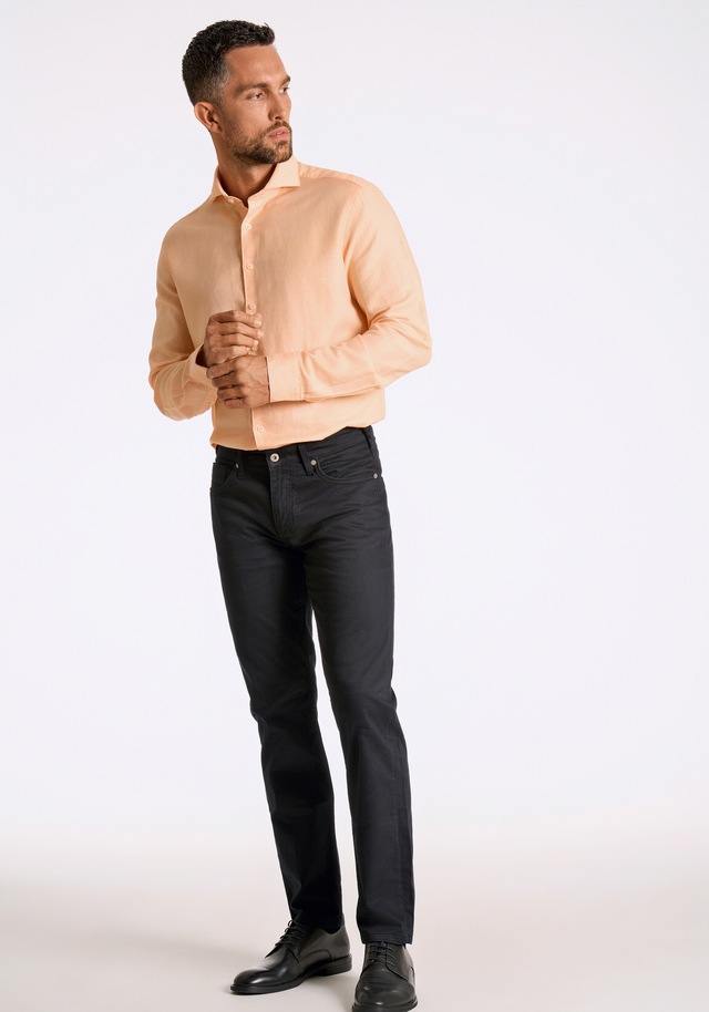 LINDBERGH Langarmhemd »Freizeithemd (Langarm) Modern Fit«