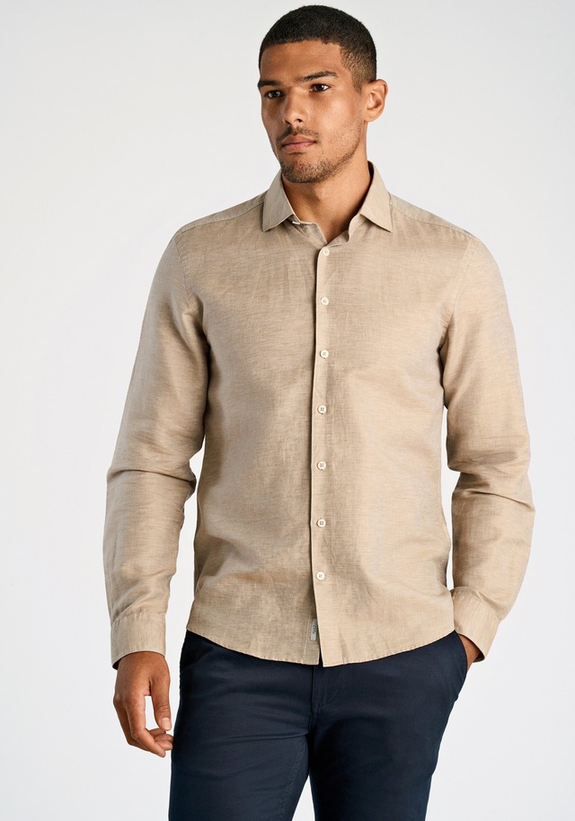LINDBERGH Langarmhemd »Freizeithemd (Langarm) Modern Fit«