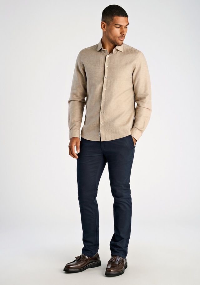 LINDBERGH Langarmhemd »Freizeithemd (Langarm) Modern Fit«