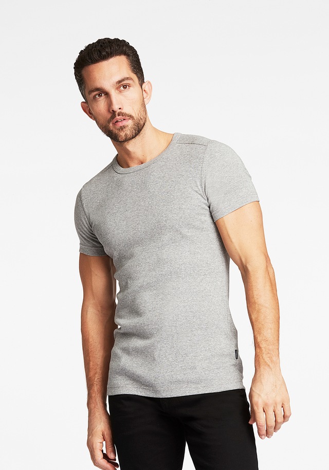 LINDBERGH Kurzarmshirt »T-Shirt (Kurzarm) Slim Fit«
