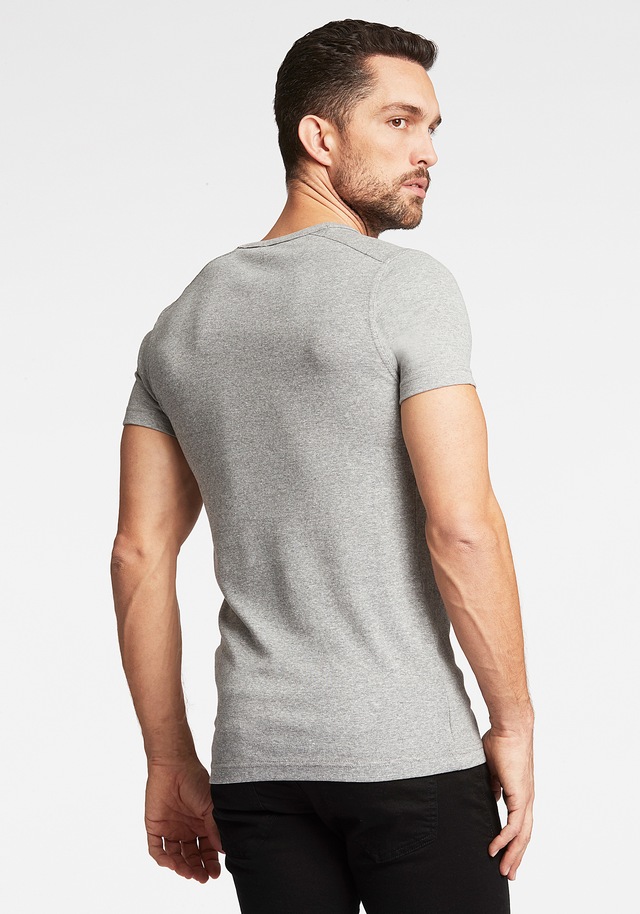 LINDBERGH Kurzarmshirt »T-Shirt (Kurzarm) Slim Fit«