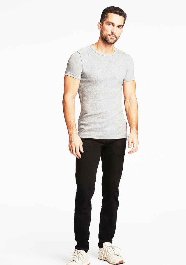 LINDBERGH Kurzarmshirt »T-Shirt (Kurzarm) Slim Fit«