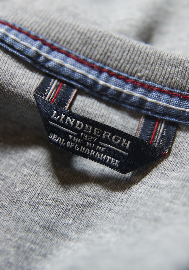 LINDBERGH Kurzarmshirt »T-Shirt (Kurzarm) Slim Fit«