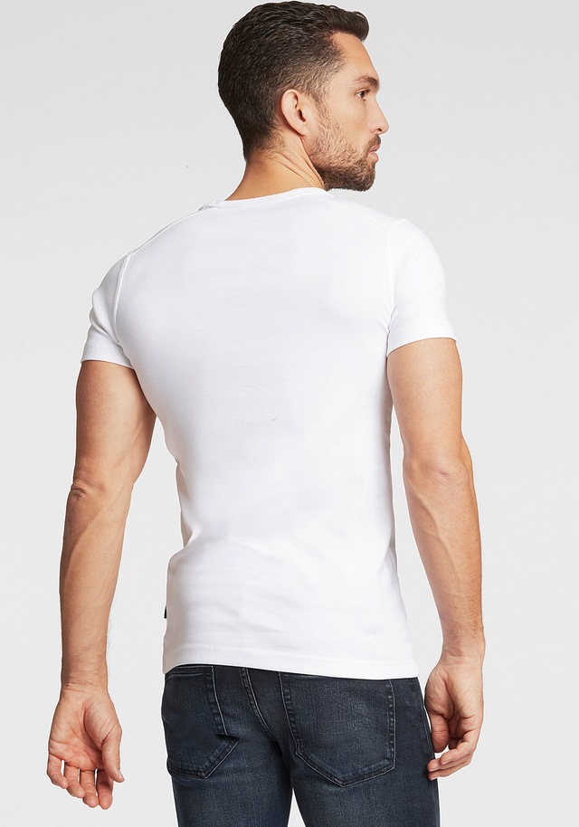 LINDBERGH Kurzarmshirt »T-Shirt (Kurzarm) Slim Fit«