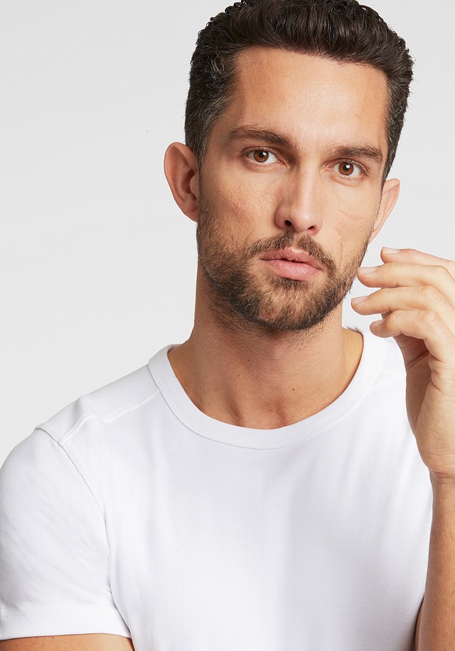 LINDBERGH Kurzarmshirt »T-Shirt (Kurzarm) Slim Fit«