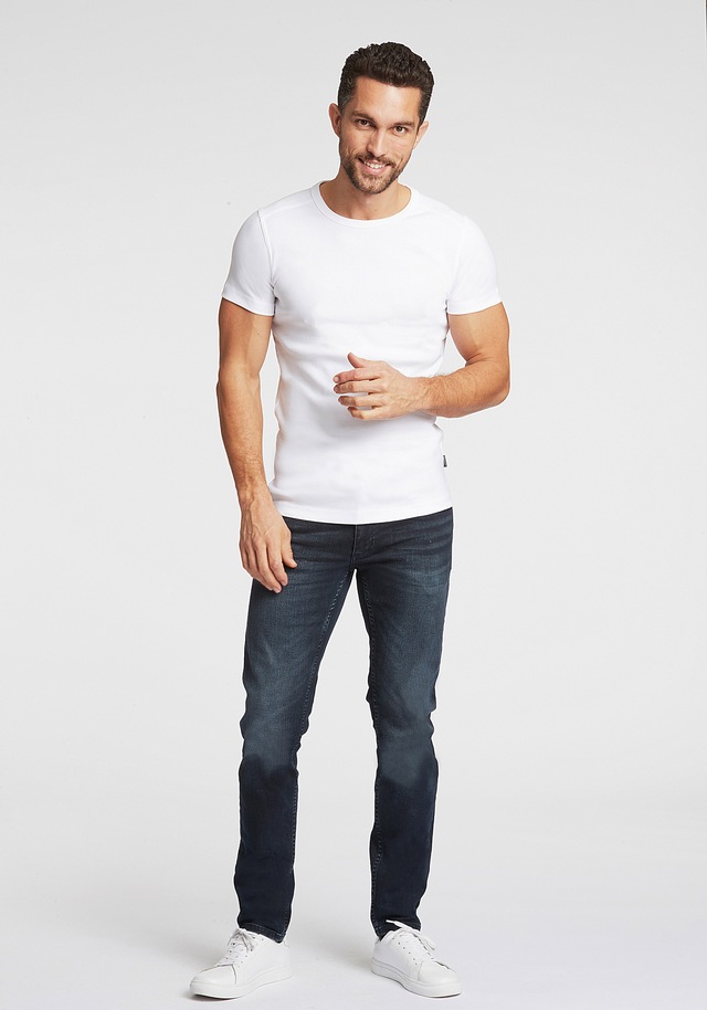 LINDBERGH Kurzarmshirt »T-Shirt (Kurzarm) Slim Fit«