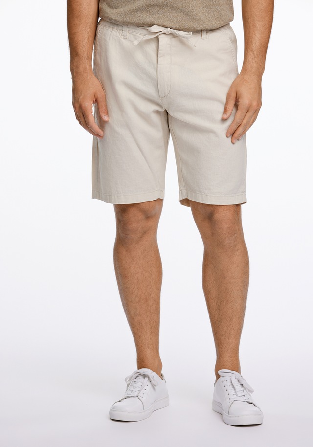 LINDBERGH Shorts »Leinenshorts Relaxed Fit«