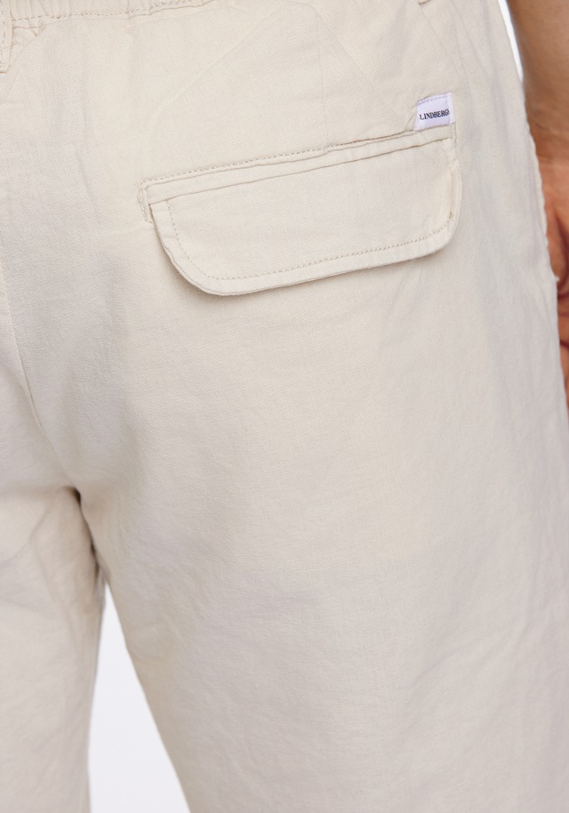 LINDBERGH Shorts »Leinenshorts Relaxed Fit«