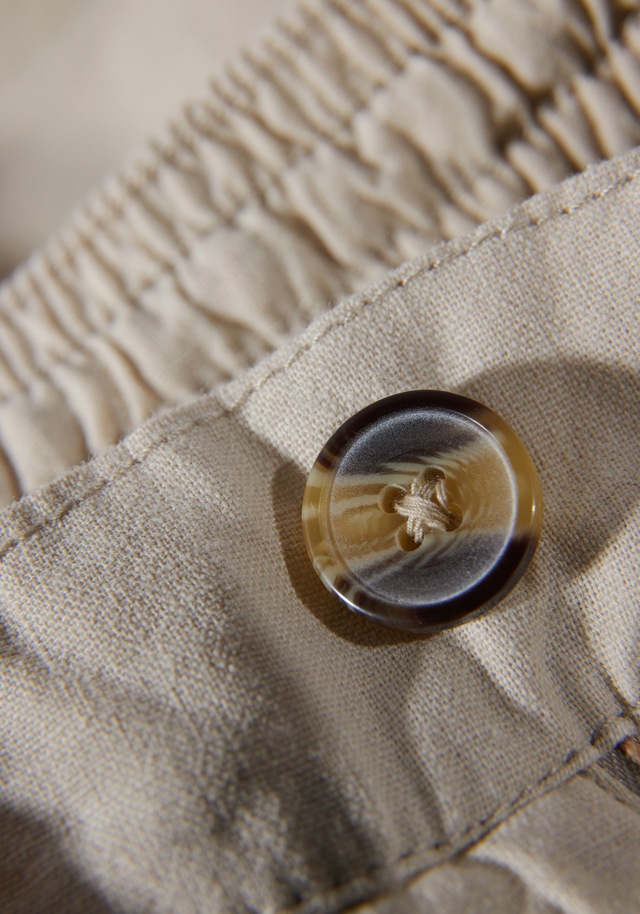 LINDBERGH Shorts »Leinenshorts Relaxed Fit«