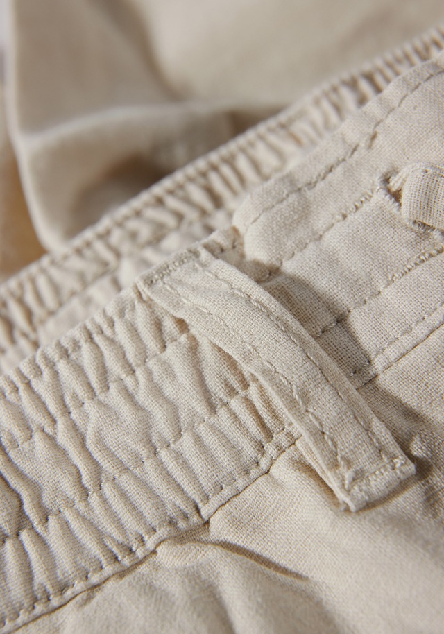 LINDBERGH Shorts »Leinenshorts Relaxed Fit«