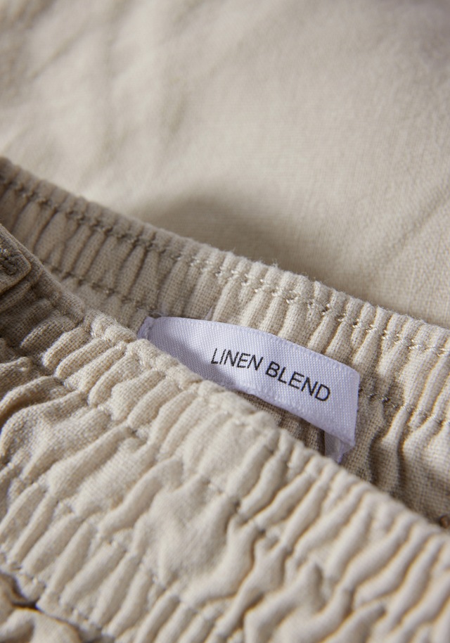 LINDBERGH Shorts »Leinenshorts Relaxed Fit«