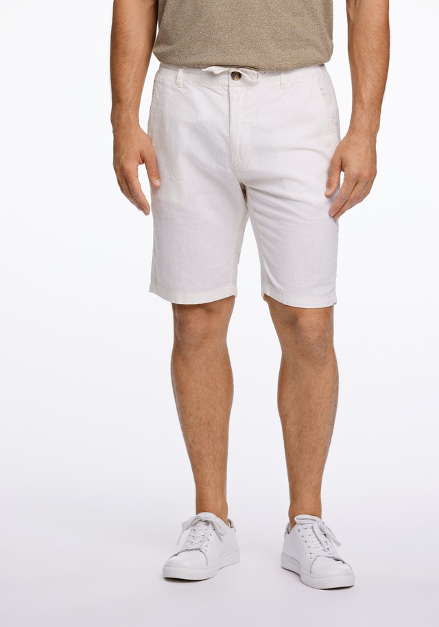 LINDBERGH Shorts »Leinenshorts Relaxed Fit«