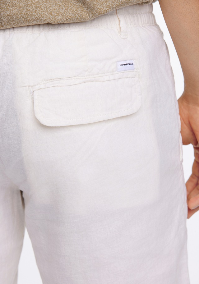 LINDBERGH Shorts »Leinenshorts Relaxed Fit«