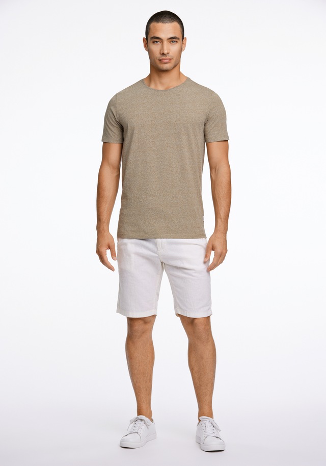 LINDBERGH Shorts »Leinenshorts Relaxed Fit«