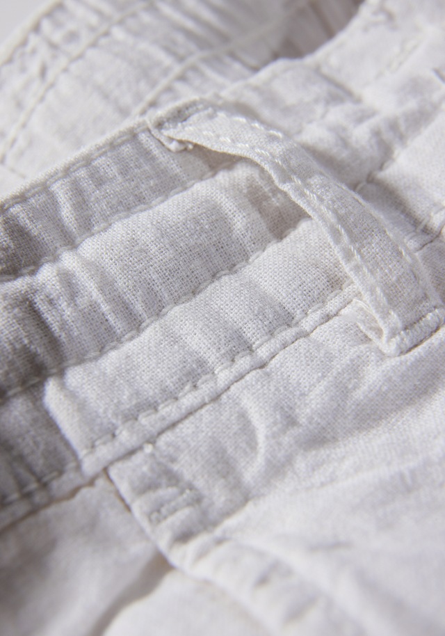 LINDBERGH Shorts »Leinenshorts Relaxed Fit«