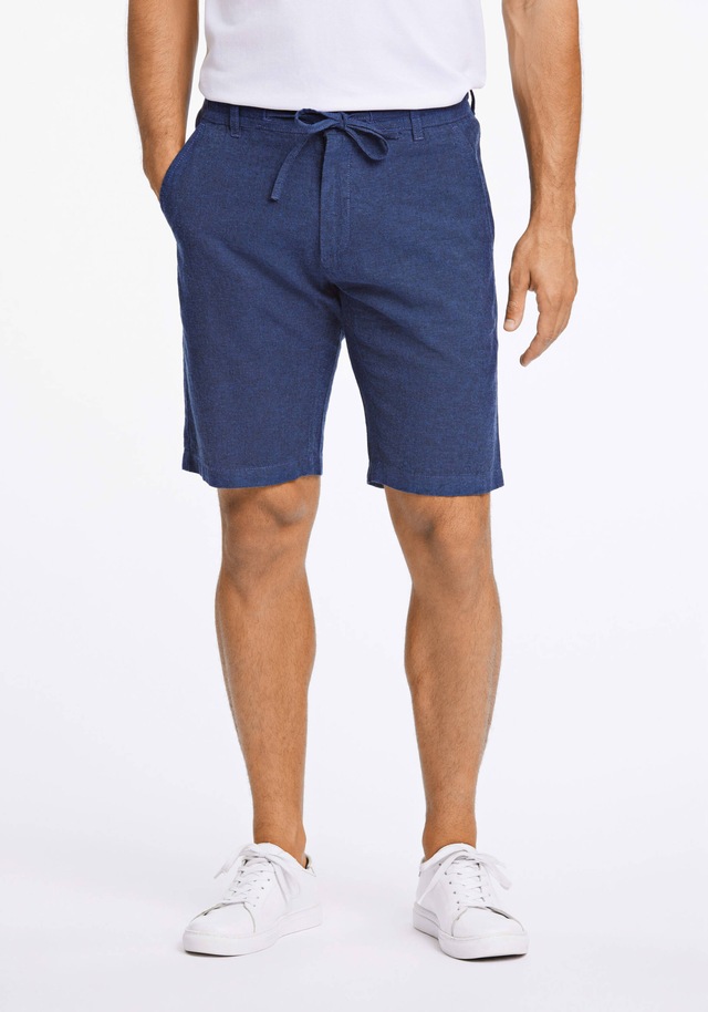 LINDBERGH Shorts »Leinenshorts Relaxed Fit«