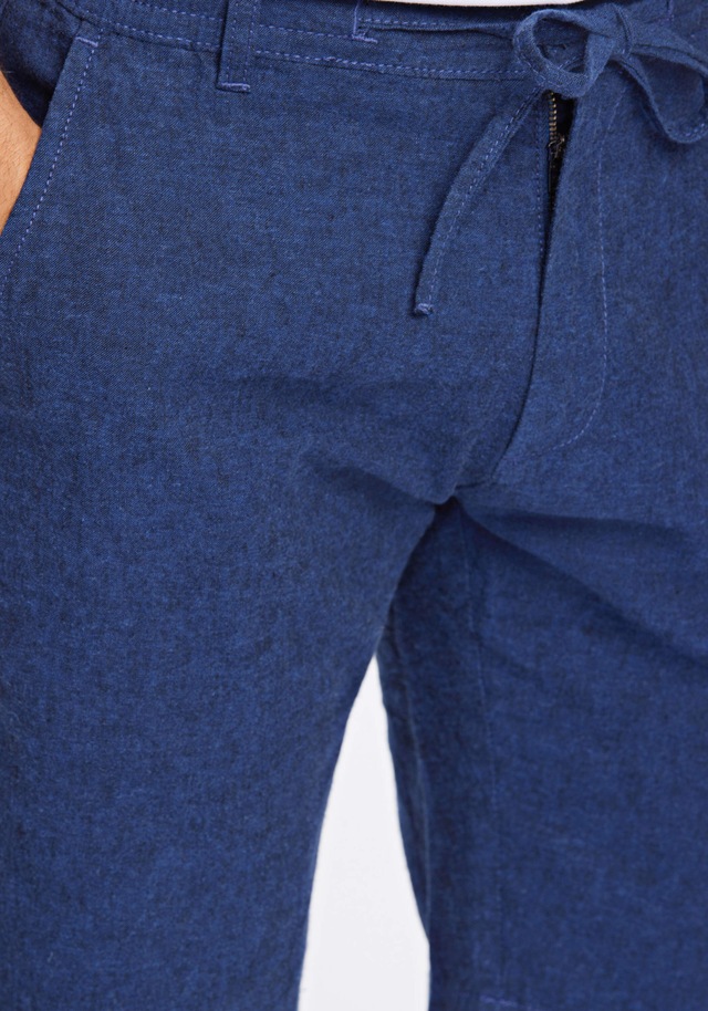 LINDBERGH Shorts »Leinenshorts Relaxed Fit«