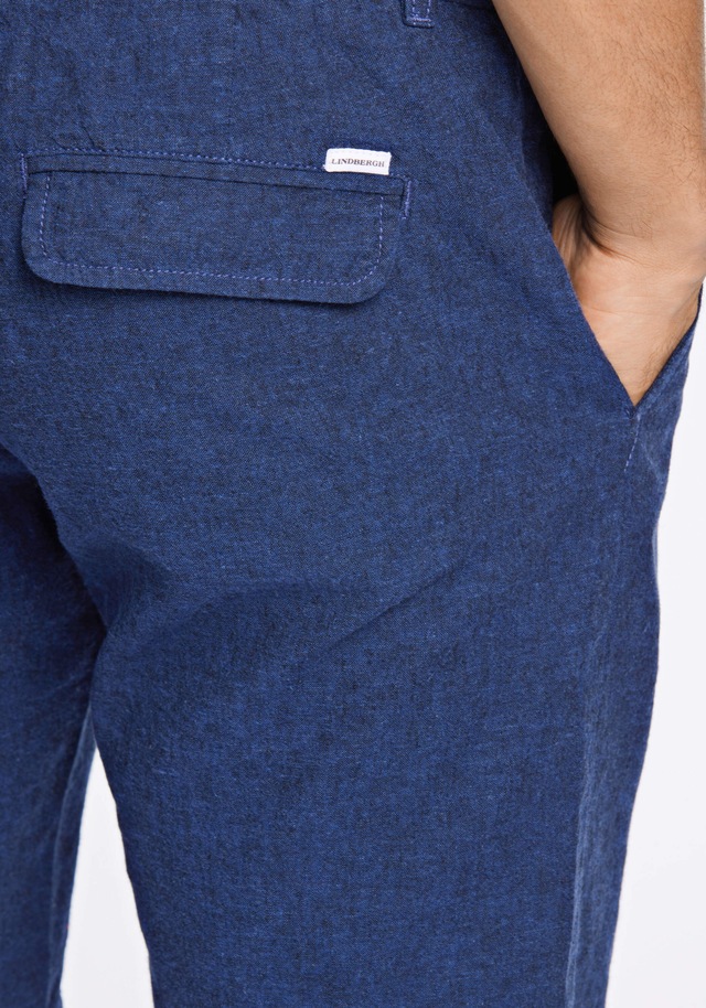 LINDBERGH Shorts »Leinenshorts Relaxed Fit«