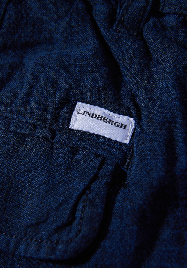 LINDBERGH Shorts »Leinenshorts Relaxed Fit«