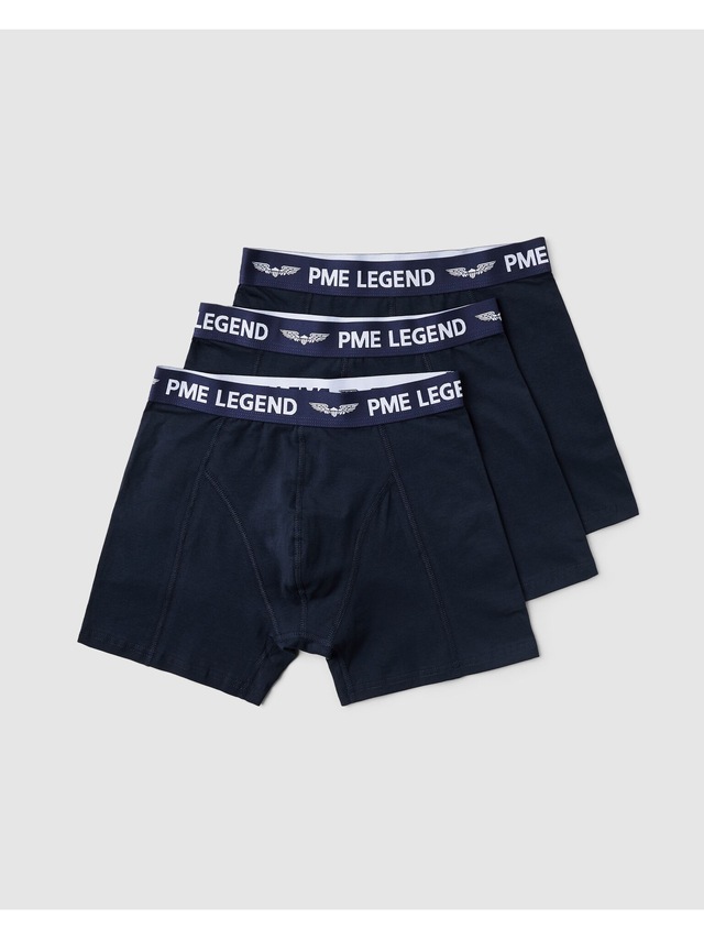 PME LEGEND Boxershorts Packung, 3er, Körpernahe Passform, normale Leibhöhe