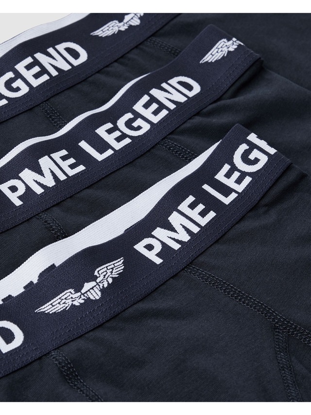 PME LEGEND Boxershorts Packung, 3er, Körpernahe Passform, normale Leibhöhe
