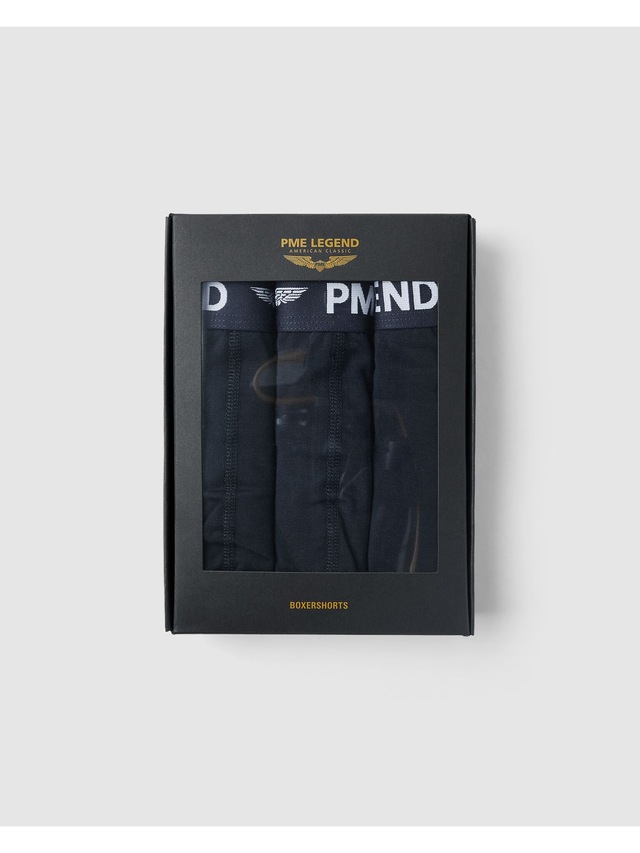 PME LEGEND Boxershorts Packung, 3er, Körpernahe Passform, normale Leibhöhe