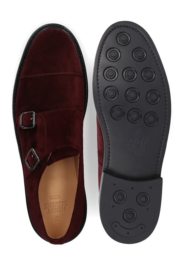 Henry Stevens Slipper »Winston CDM« Herren Halbschuh Businesschuh handgefertigt, Lederschuh