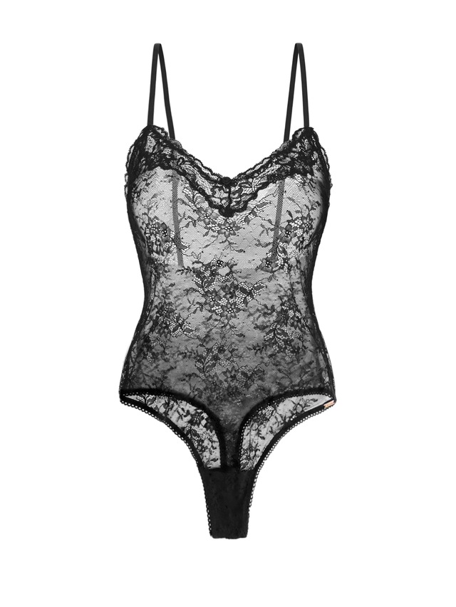 Dorina Stringbody »Origins« durchgehende Spitze, ohne Bügel, nicht wattiert