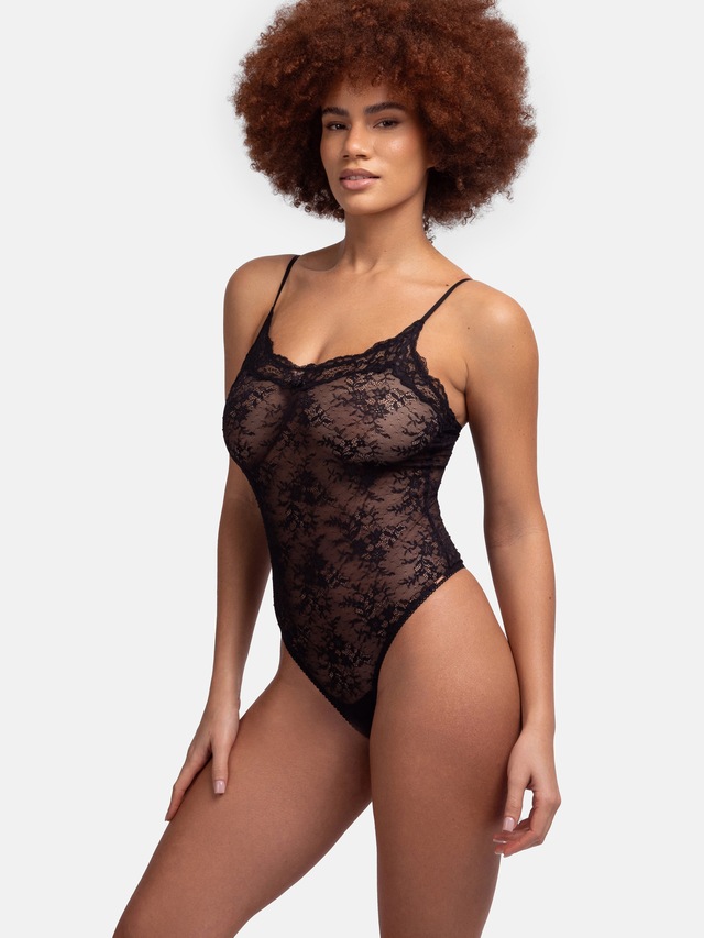 Dorina Stringbody »Origins« durchgehende Spitze, ohne Bügel, nicht wattiert