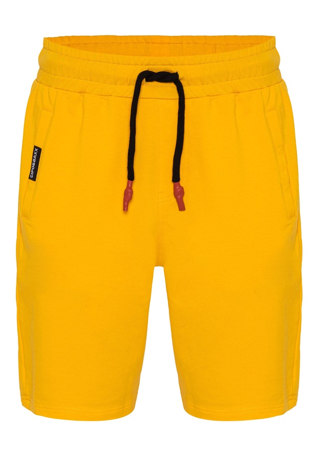 Cipo & Baxx Stoffhose »Shorts« elastischer Bund mit Kordelzug