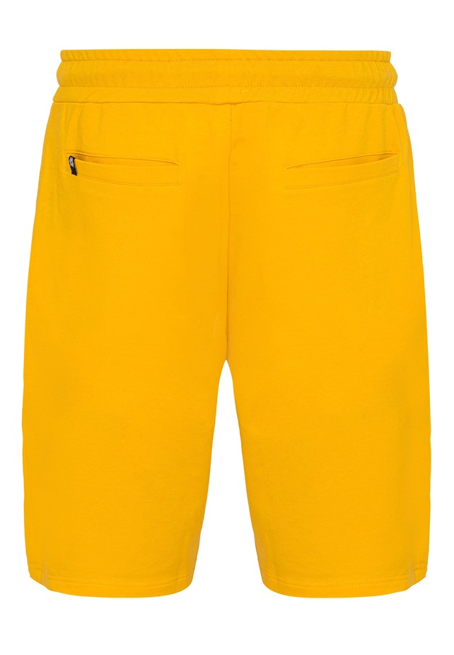 Cipo & Baxx Stoffhose »Shorts« elastischer Bund mit Kordelzug