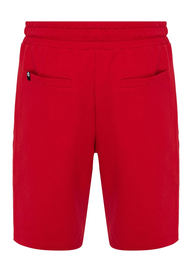 Cipo & Baxx Stoffhose »Shorts« elastischer Bund mit Kordelzug