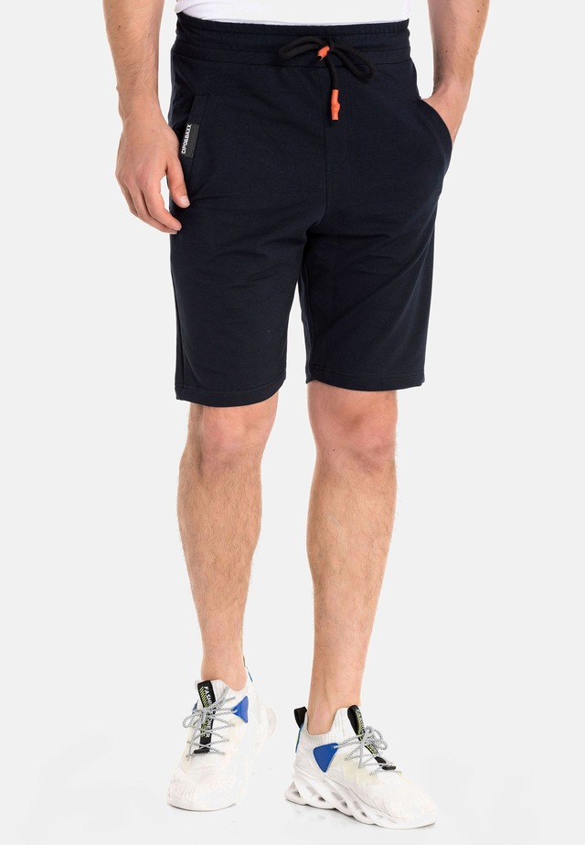 Cipo & Baxx Stoffhose »Shorts« elastischer Bund mit Kordelzug