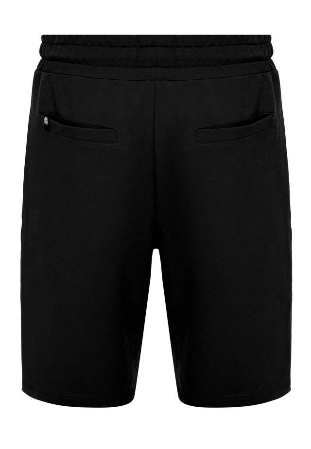 Cipo & Baxx Stoffhose »Shorts« elastischer Bund mit Kordelzug