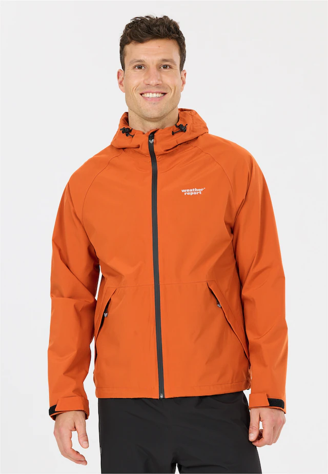 WEATHER REPORT Outdoorjacke »Gust« für wasserfesten Rundum-Schutz