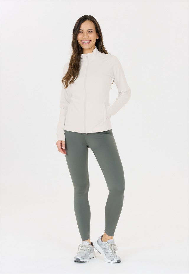 ATHLECIA Outdoorjacke »Krosa« mit Vollreißverschluss und Flatlock-Nähten