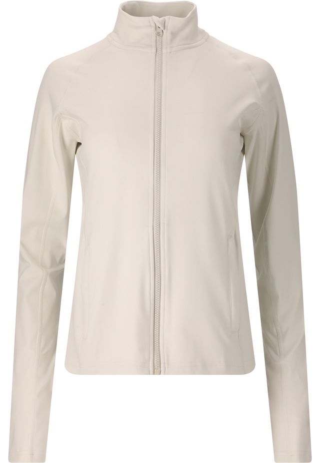 ATHLECIA Outdoorjacke »Krosa« mit Vollreißverschluss und Flatlock-Nähten