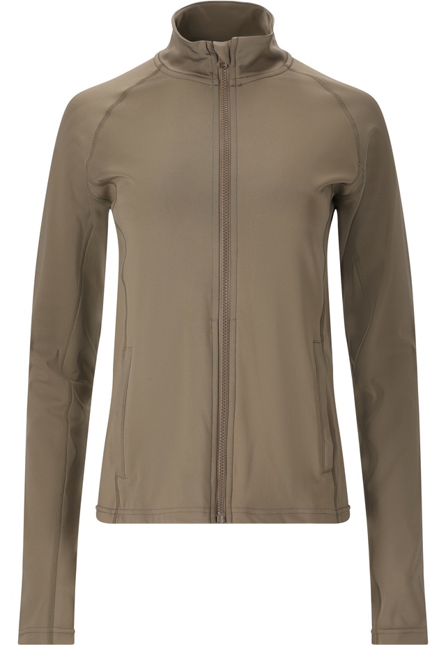ATHLECIA Outdoorjacke »Krosa« mit Vollreißverschluss und Flatlock-Nähten