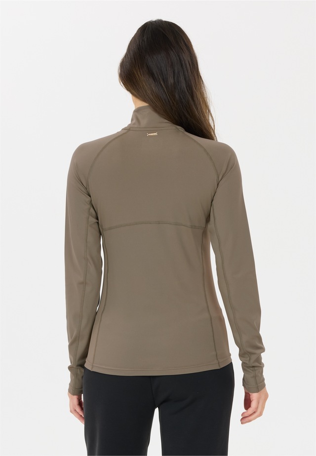 ATHLECIA Outdoorjacke »Krosa« mit Vollreißverschluss und Flatlock-Nähten