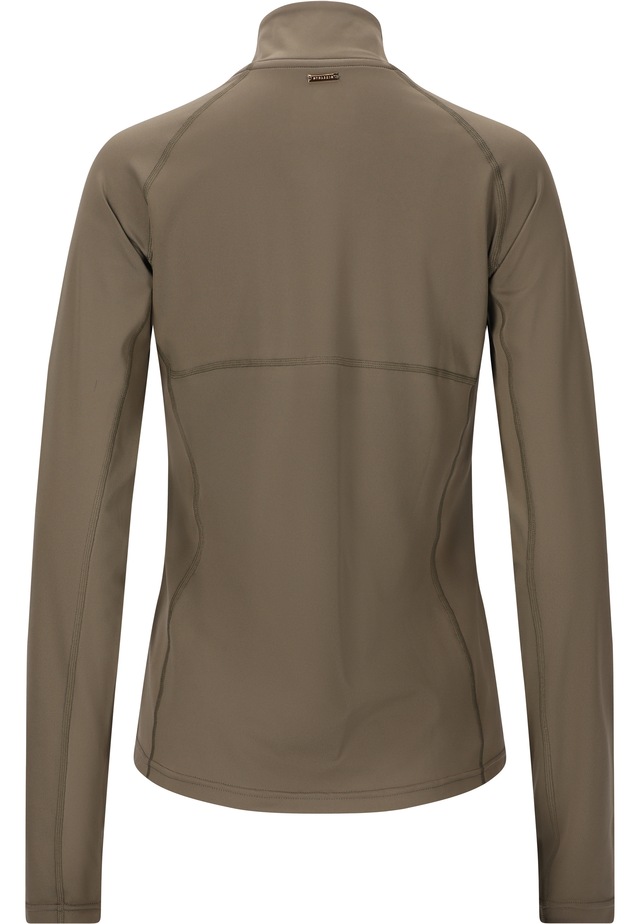 ATHLECIA Outdoorjacke »Krosa« mit Vollreißverschluss und Flatlock-Nähten