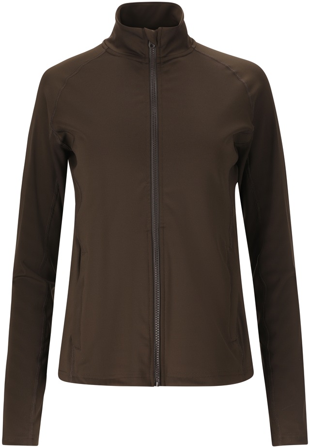 ATHLECIA Outdoorjacke »Krosa« mit Vollreißverschluss und Flatlock-Nähten