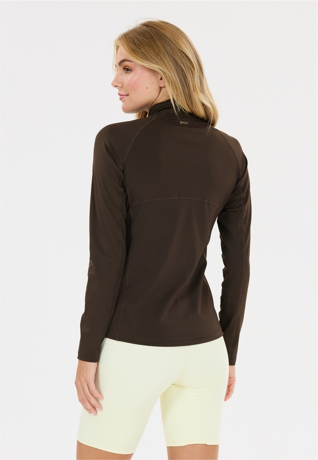 ATHLECIA Outdoorjacke »Krosa« mit Vollreißverschluss und Flatlock-Nähten