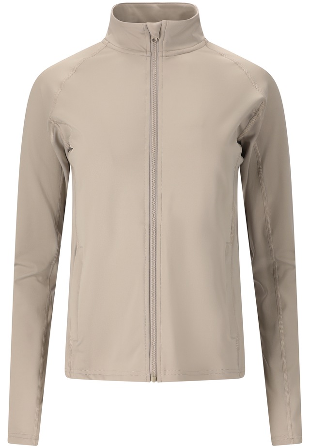 ATHLECIA Outdoorjacke »Krosa« mit Vollreißverschluss und Flatlock-Nähten