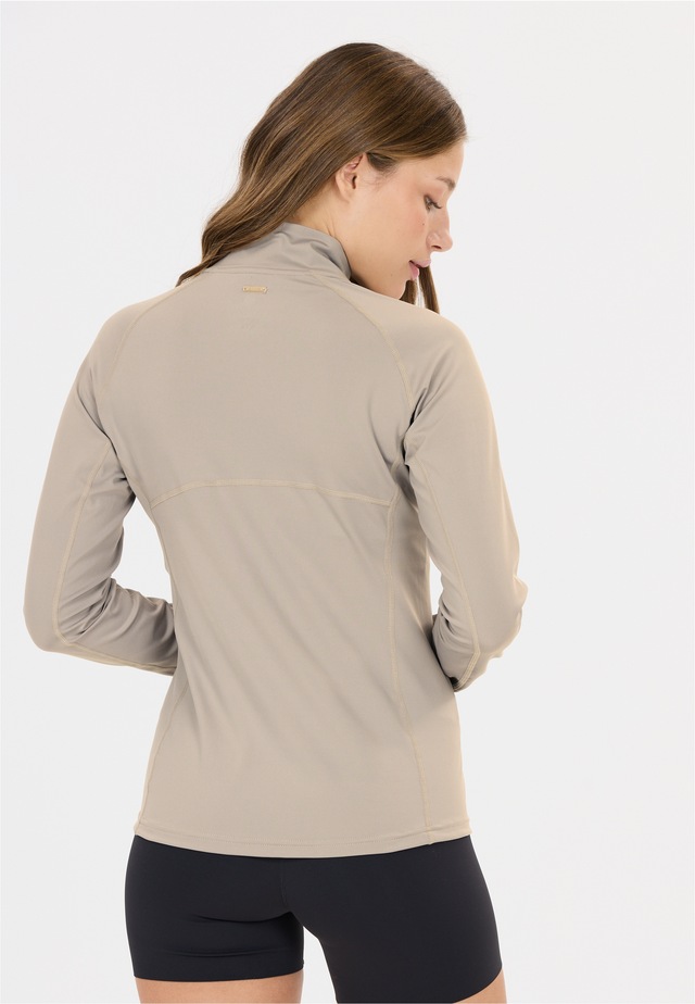 ATHLECIA Outdoorjacke »Krosa« mit Vollreißverschluss und Flatlock-Nähten