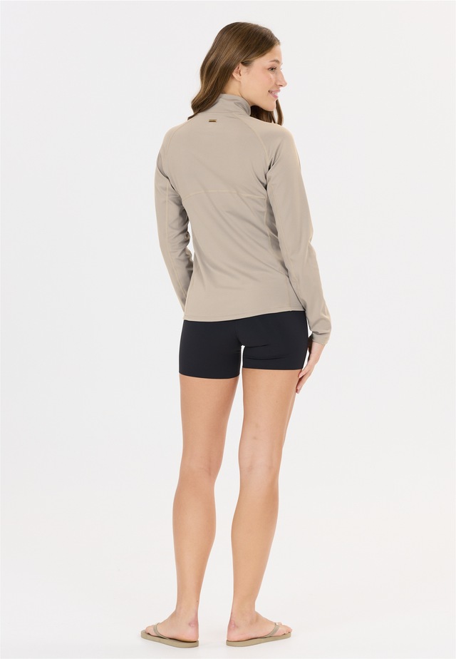ATHLECIA Outdoorjacke »Krosa« mit Vollreißverschluss und Flatlock-Nähten