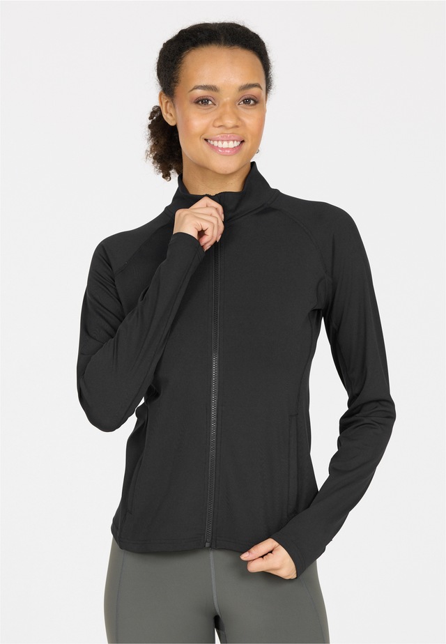 ATHLECIA Outdoorjacke »Krosa« mit Vollreißverschluss und Flatlock-Nähten